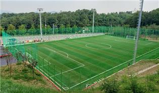 여수공원 유소년 축구장 이미지