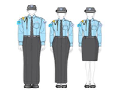 주정차 단속복 디자인