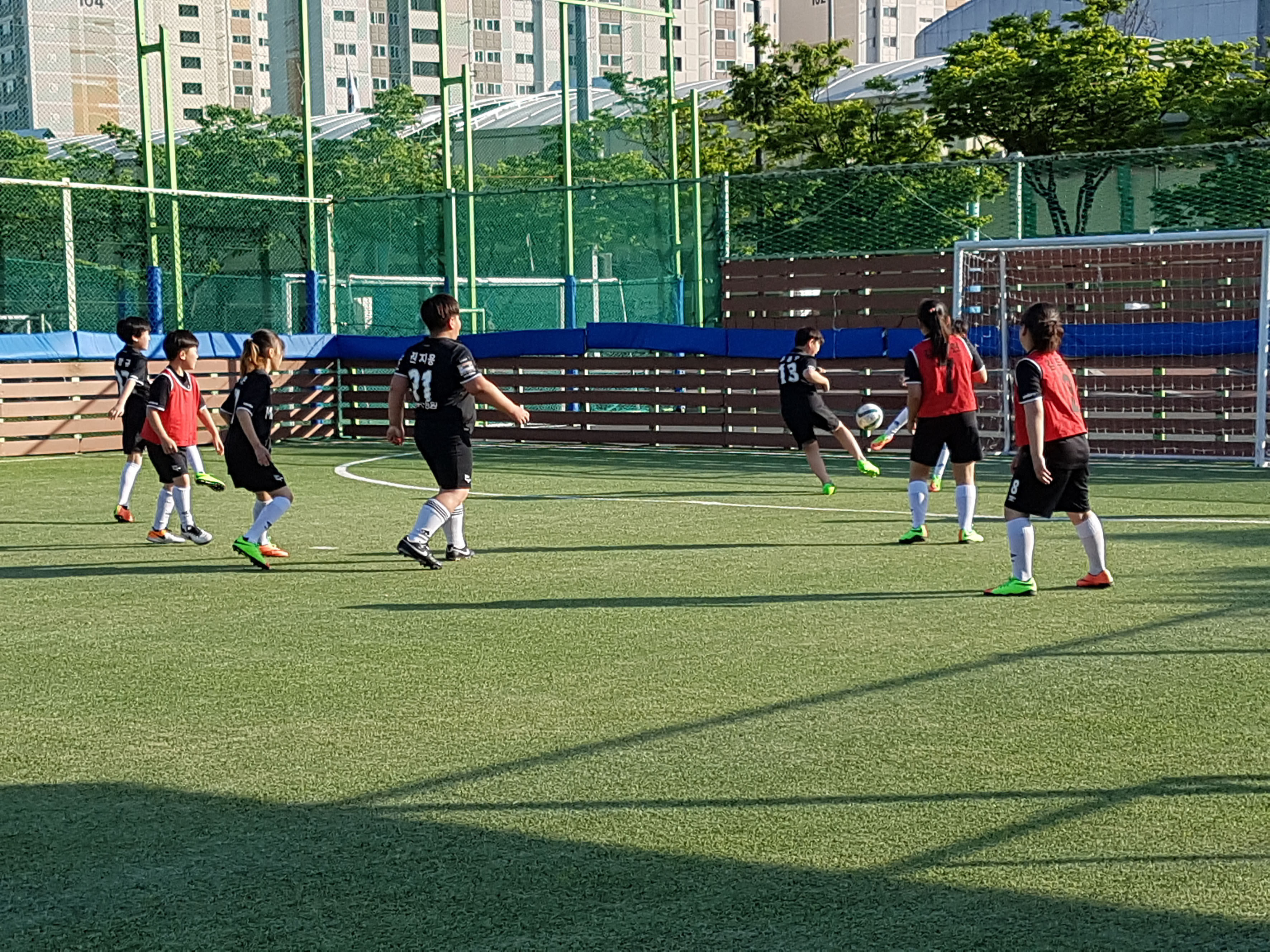 성남FC 유드림 5·5 프로젝트 ‘키↑ 체중↓’