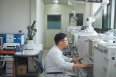 수질검사중